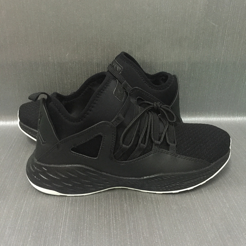 2017 JORDAN FORMULA 23 Black White Shoes